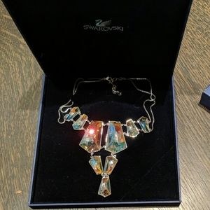 Beautiful Very Large Swarovski Necklace